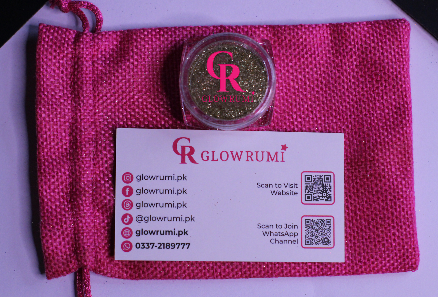 Glowrumi Eye Glitter - Magic Gold