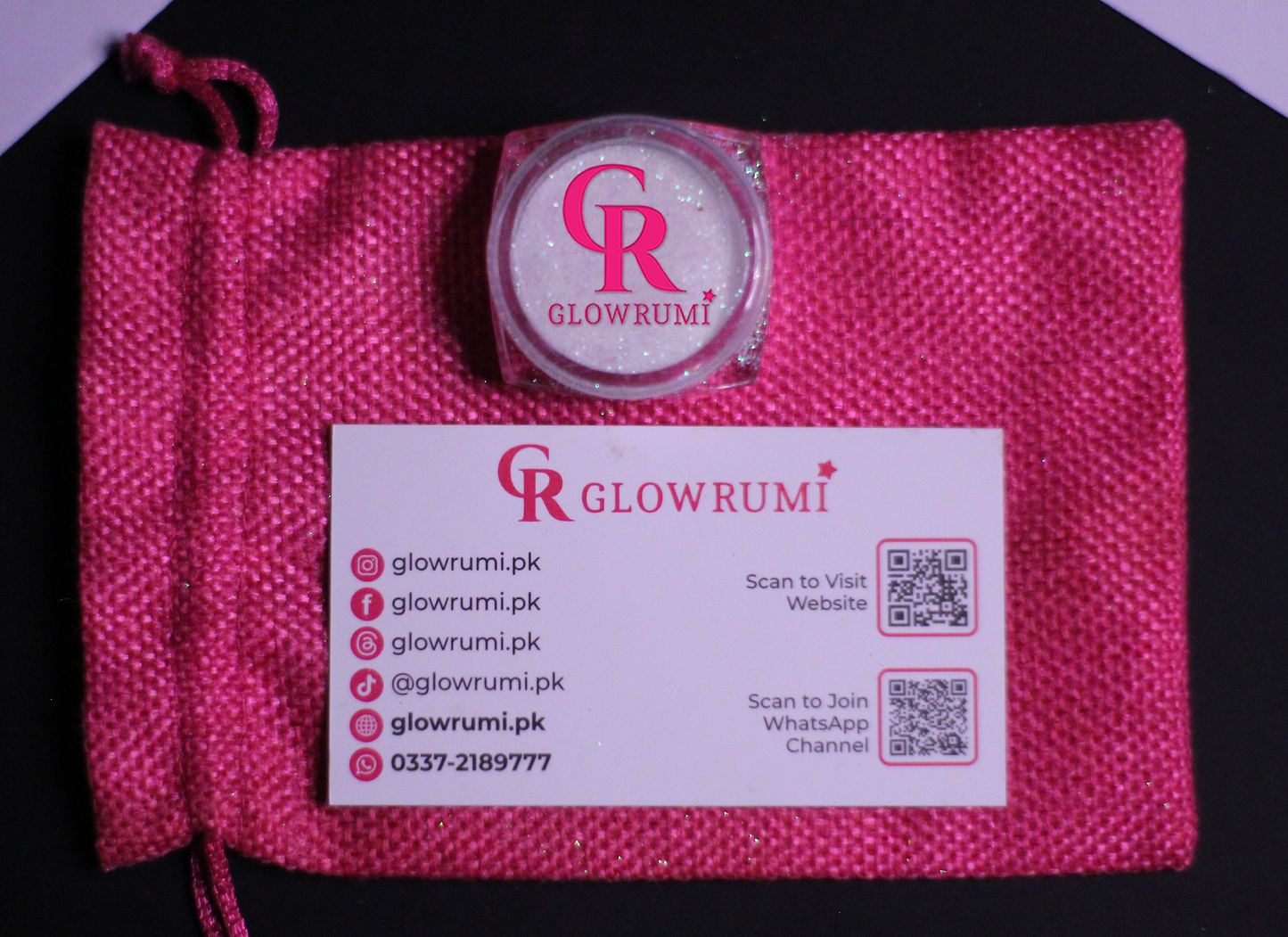 Glowrumi Eye Glitter - Snowy Diamond