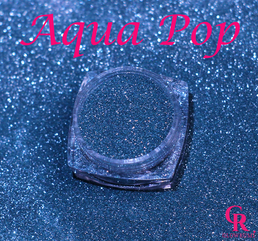 Glowrumi Eye Glitter - Aqua Pop
