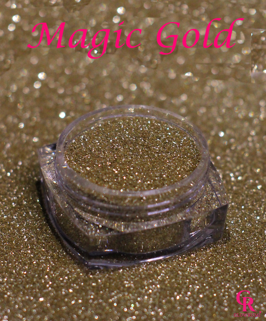 Glowrumi Eye Glitter - Magic Gold