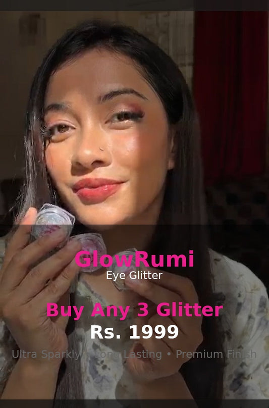 Glowrumi Trio Glitters Bundle (Buy Any 3 Shades)