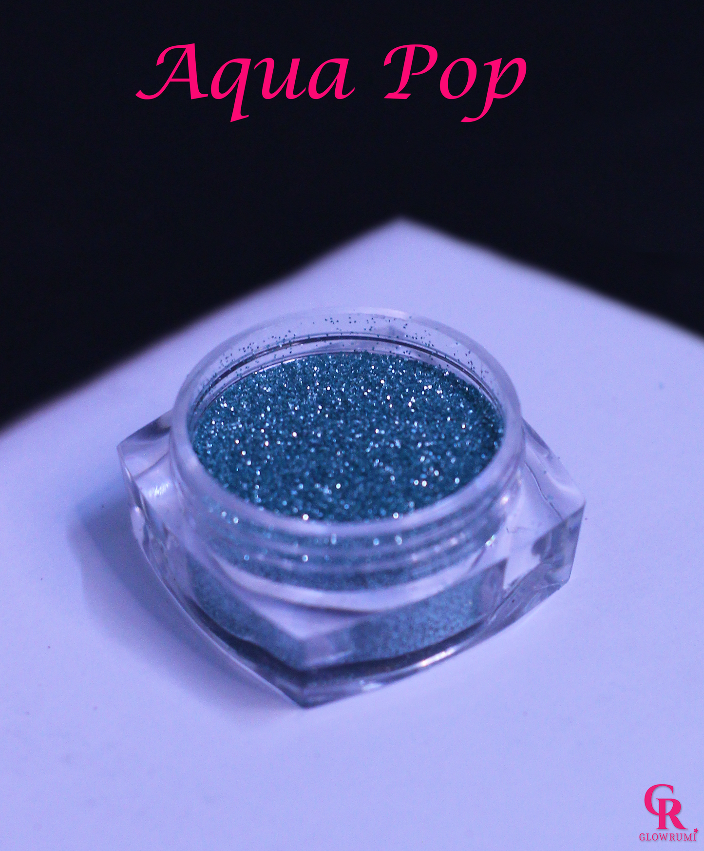 Glowrumi Eye Glitter - Aqua Pop