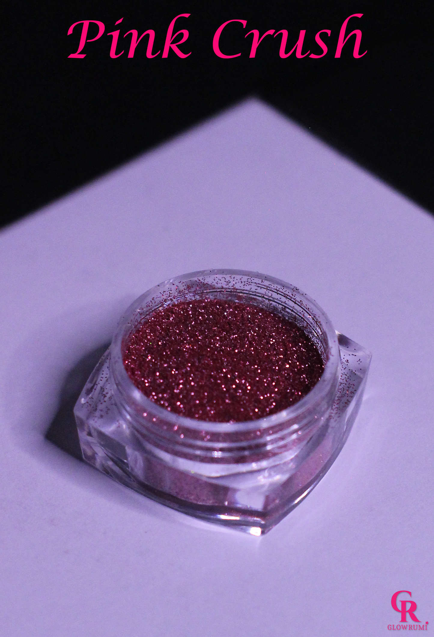 Glowrumi Eye Glitter - Pink Crush