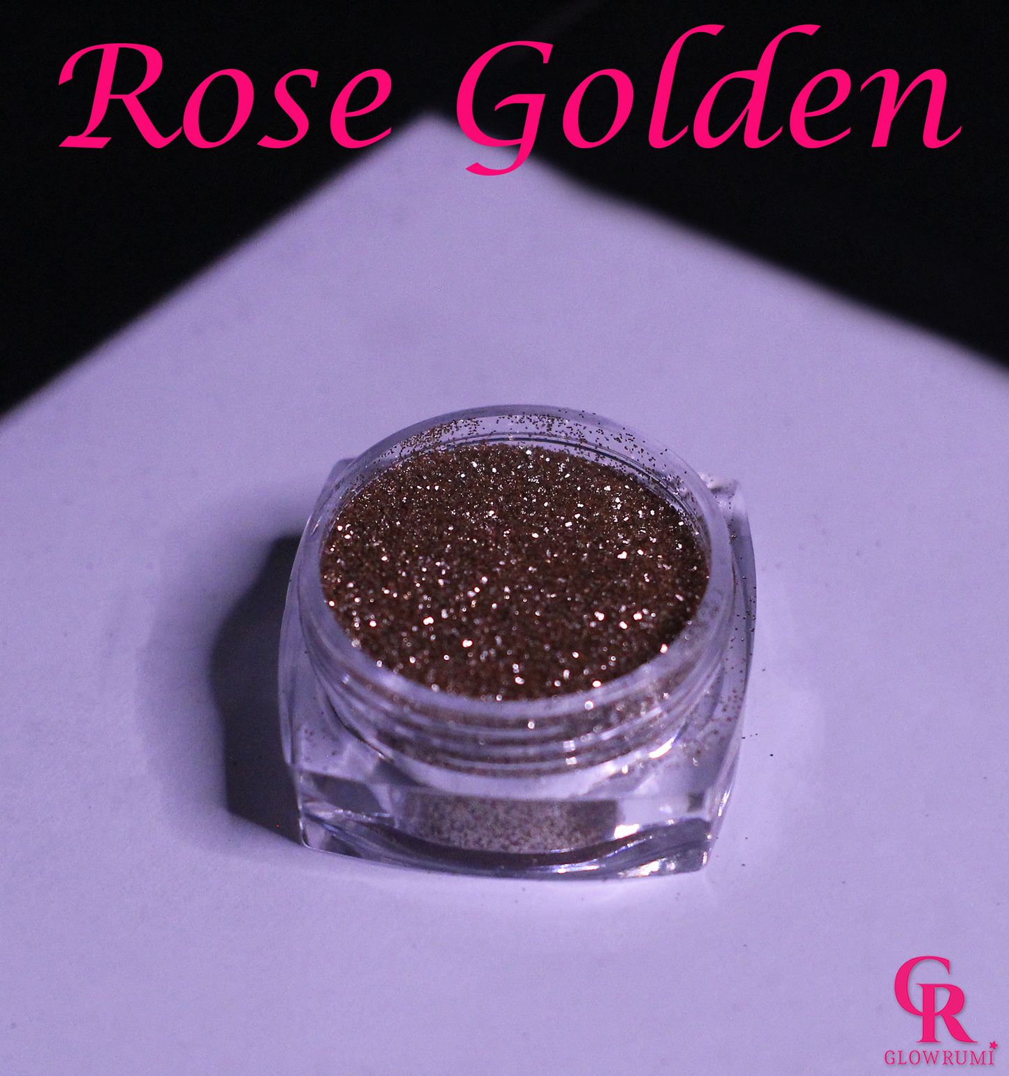 Glowrumi Eye Glitter - Rose Golden