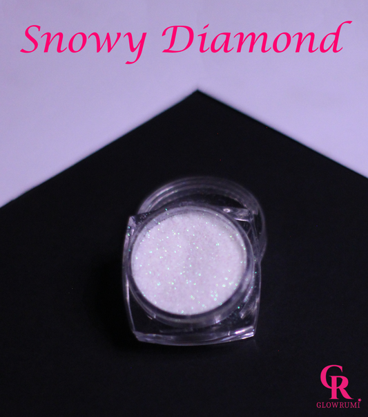 Glowrumi Eye Glitter - Snowy Diamond