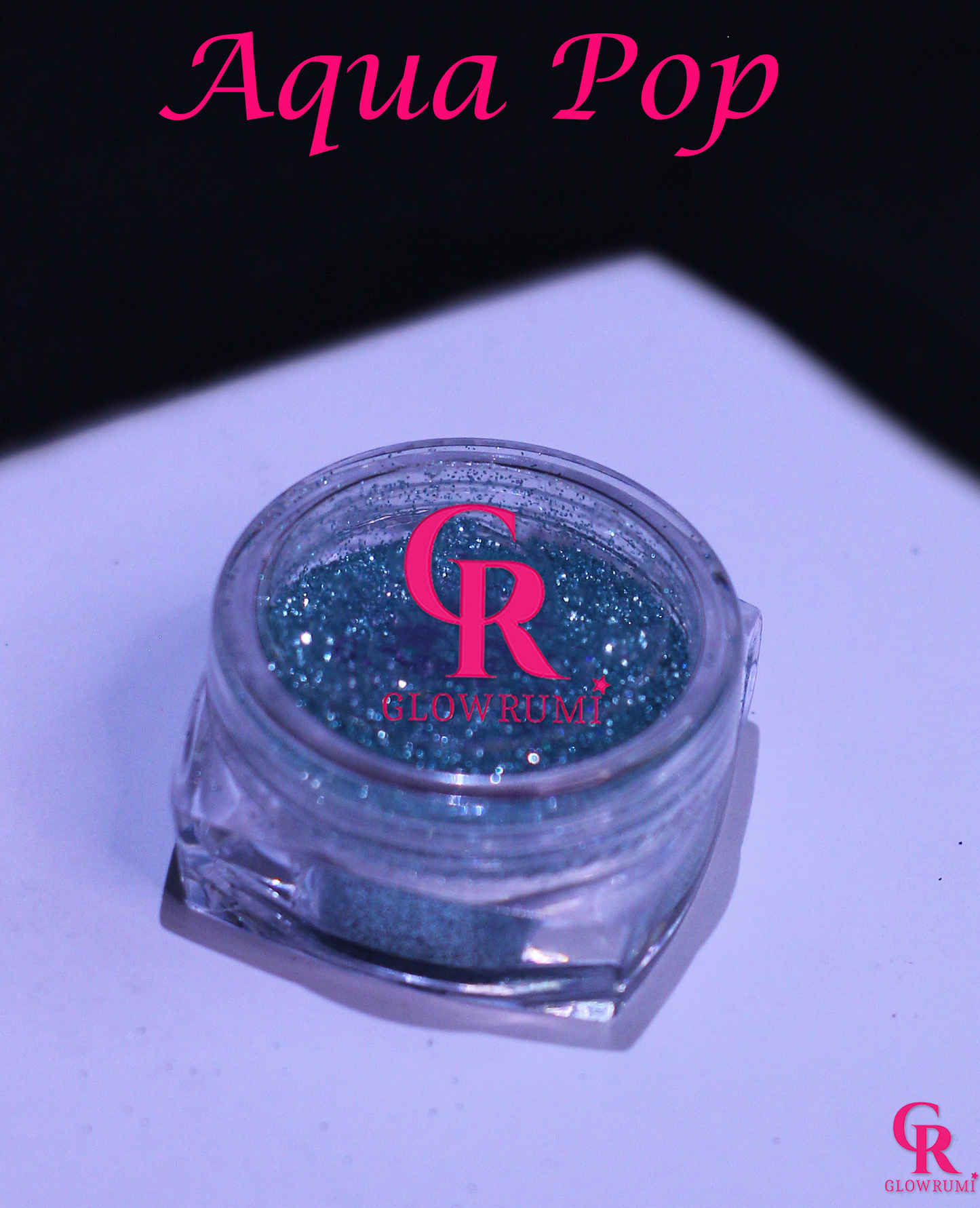 Glowrumi Eye Glitter - Aqua Pop