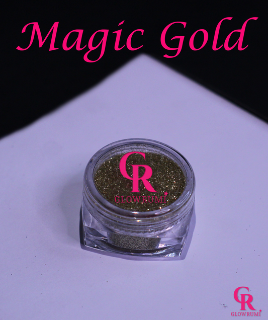 Glowrumi Eye Glitter - Magic Gold