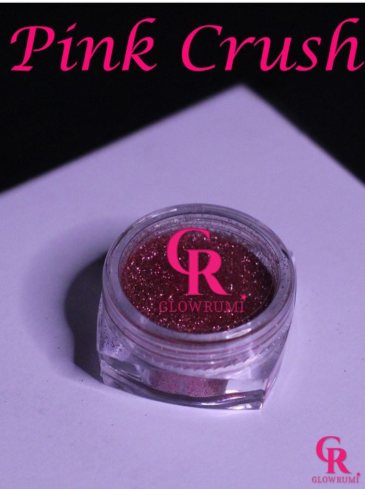 Glowrumi Eye Glitter - Pink Crush