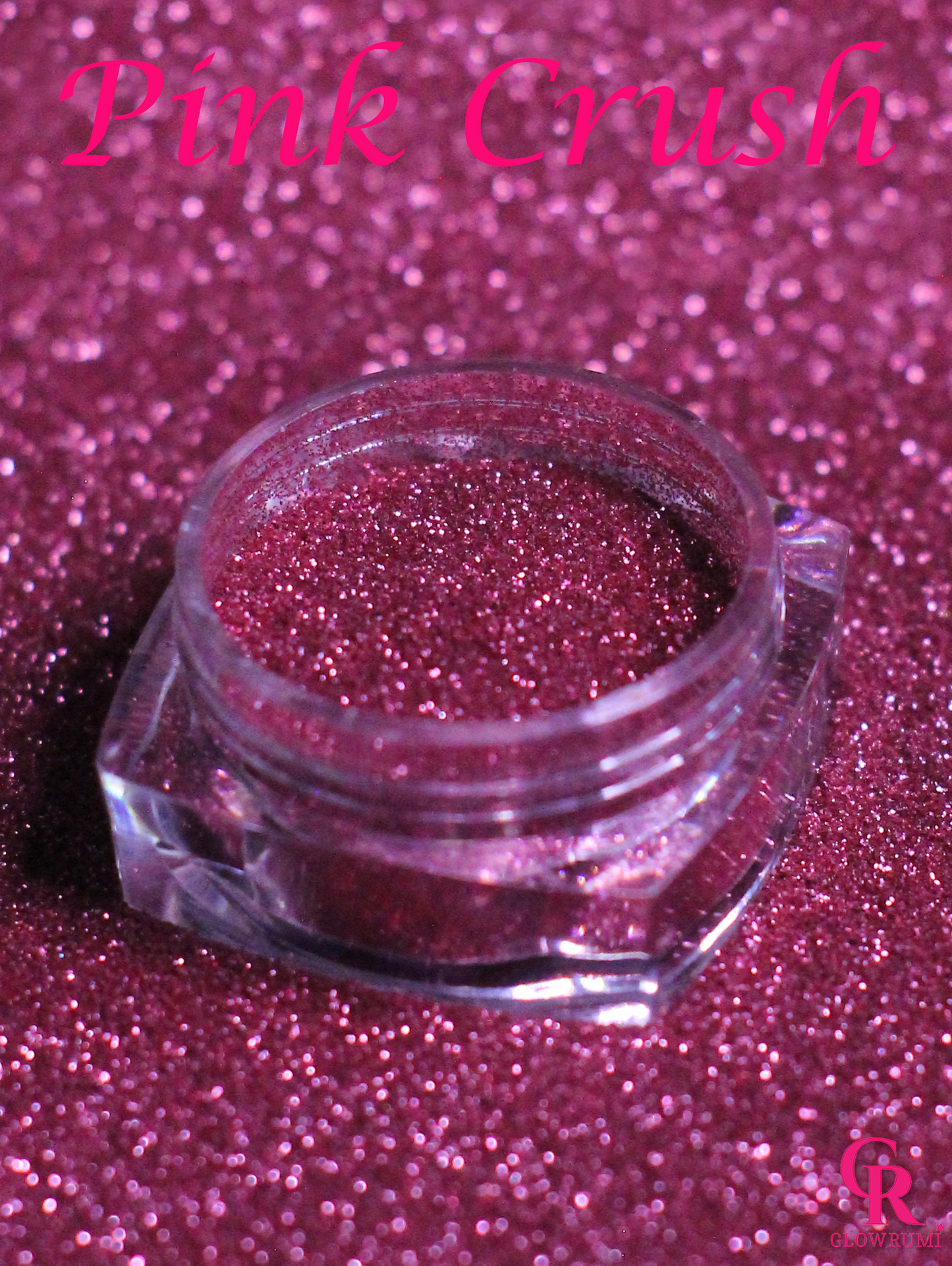 Glowrumi Eye Glitter - Pink Crush