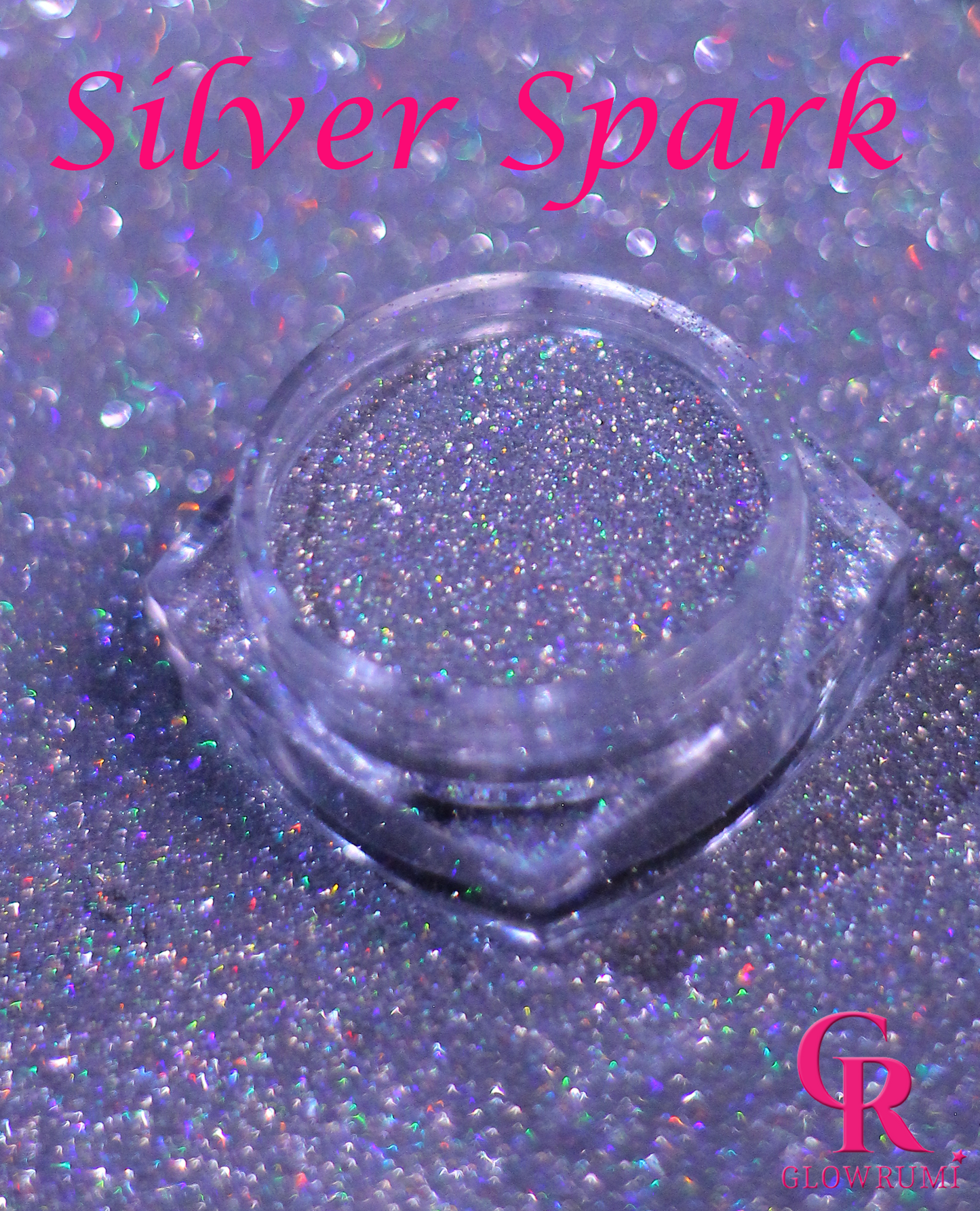 Glowrumi Eye Glitter - Silver Spark