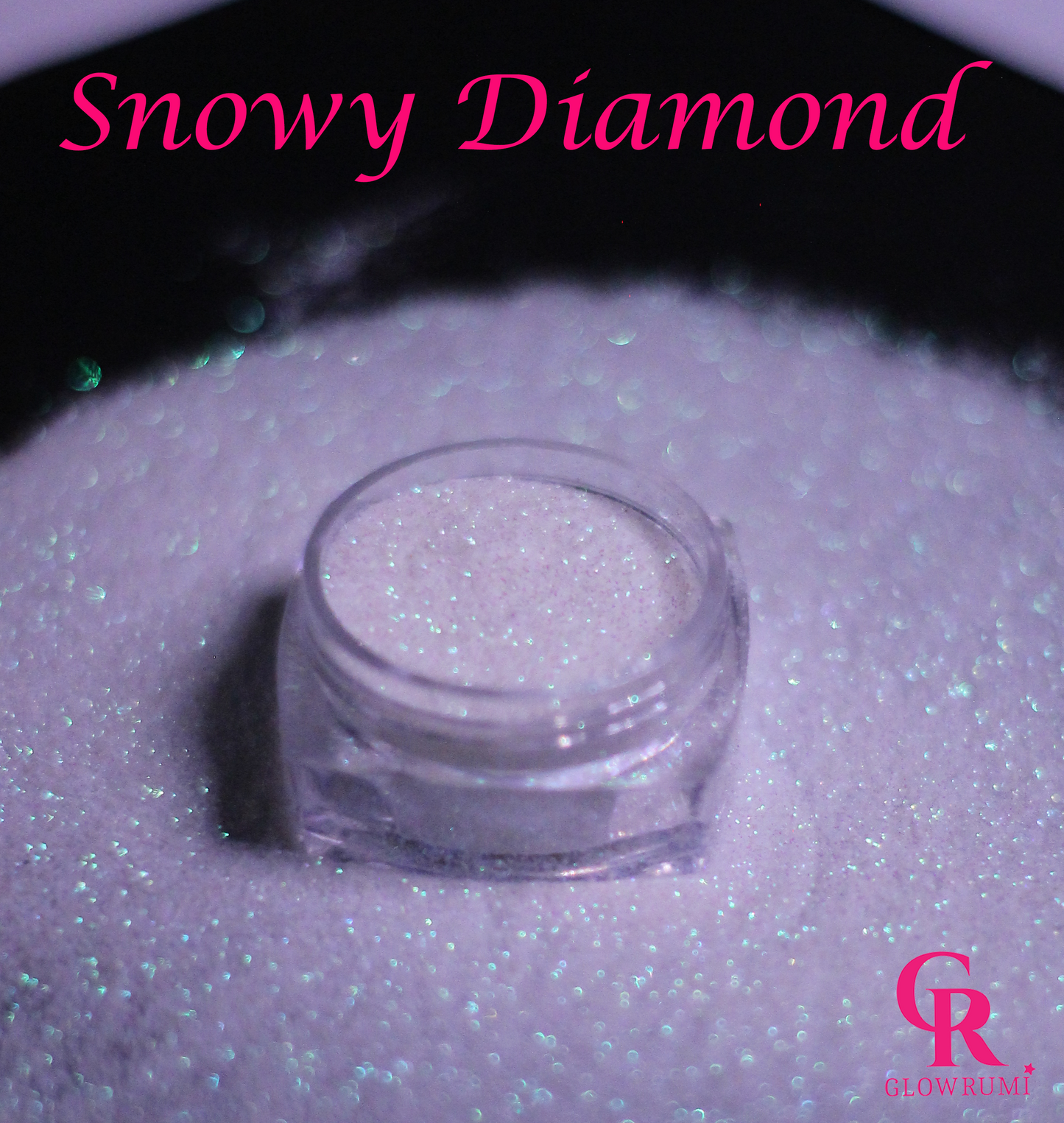 Glowrumi Eye Glitter - Snowy Diamond