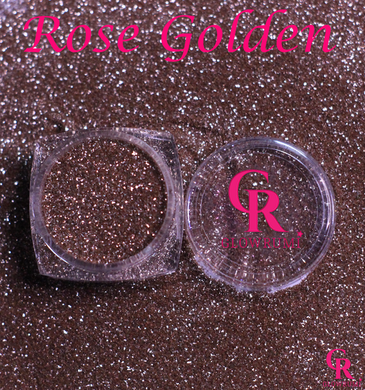 Glowrumi Eye Glitter - Rose Golden