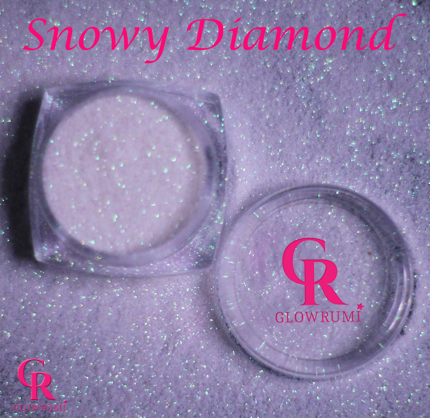 Glowrumi Eye Glitter - Snowy Diamond