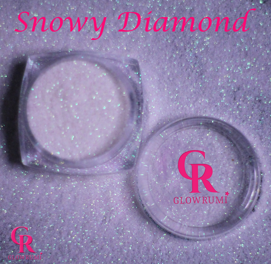 Glowrumi Eye Glitter - Snowy Diamond