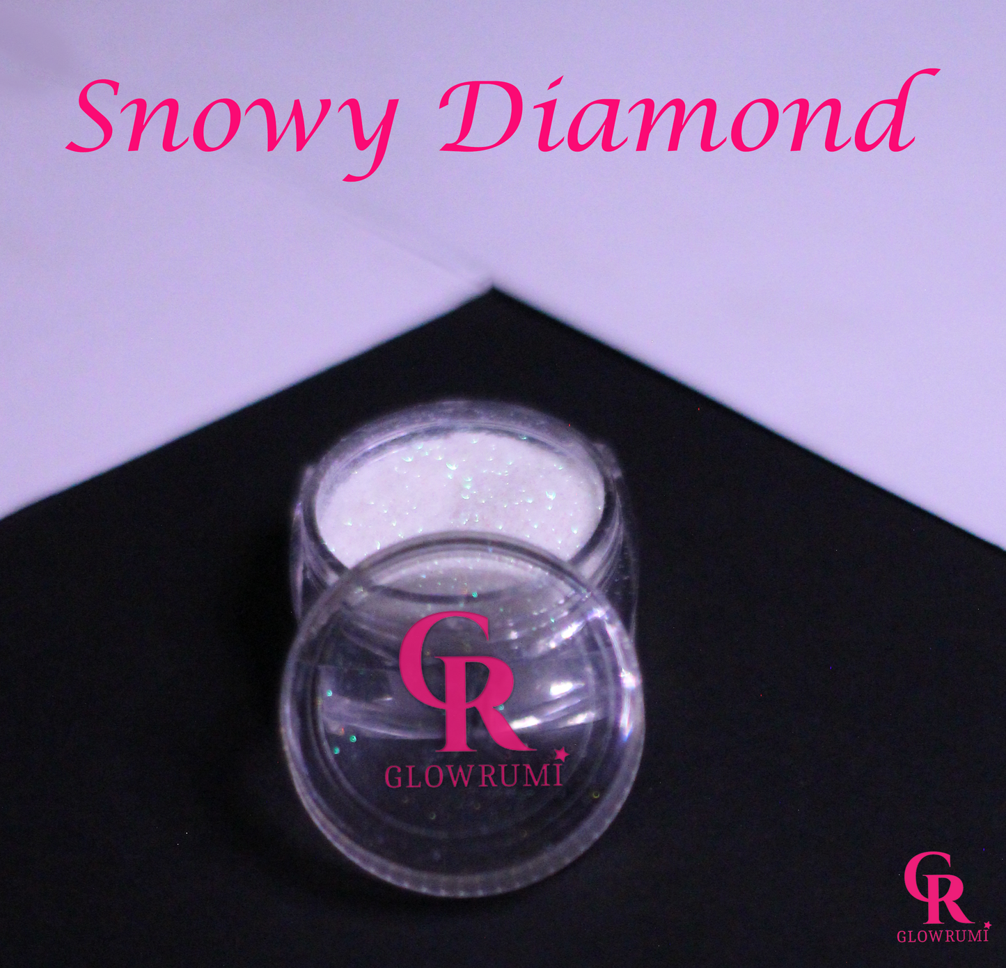 Glowrumi Eye Glitter - Snowy Diamond