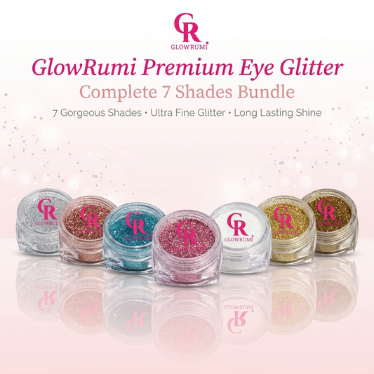 Glowrumi Eye Glitters - 7 Shades Bundle